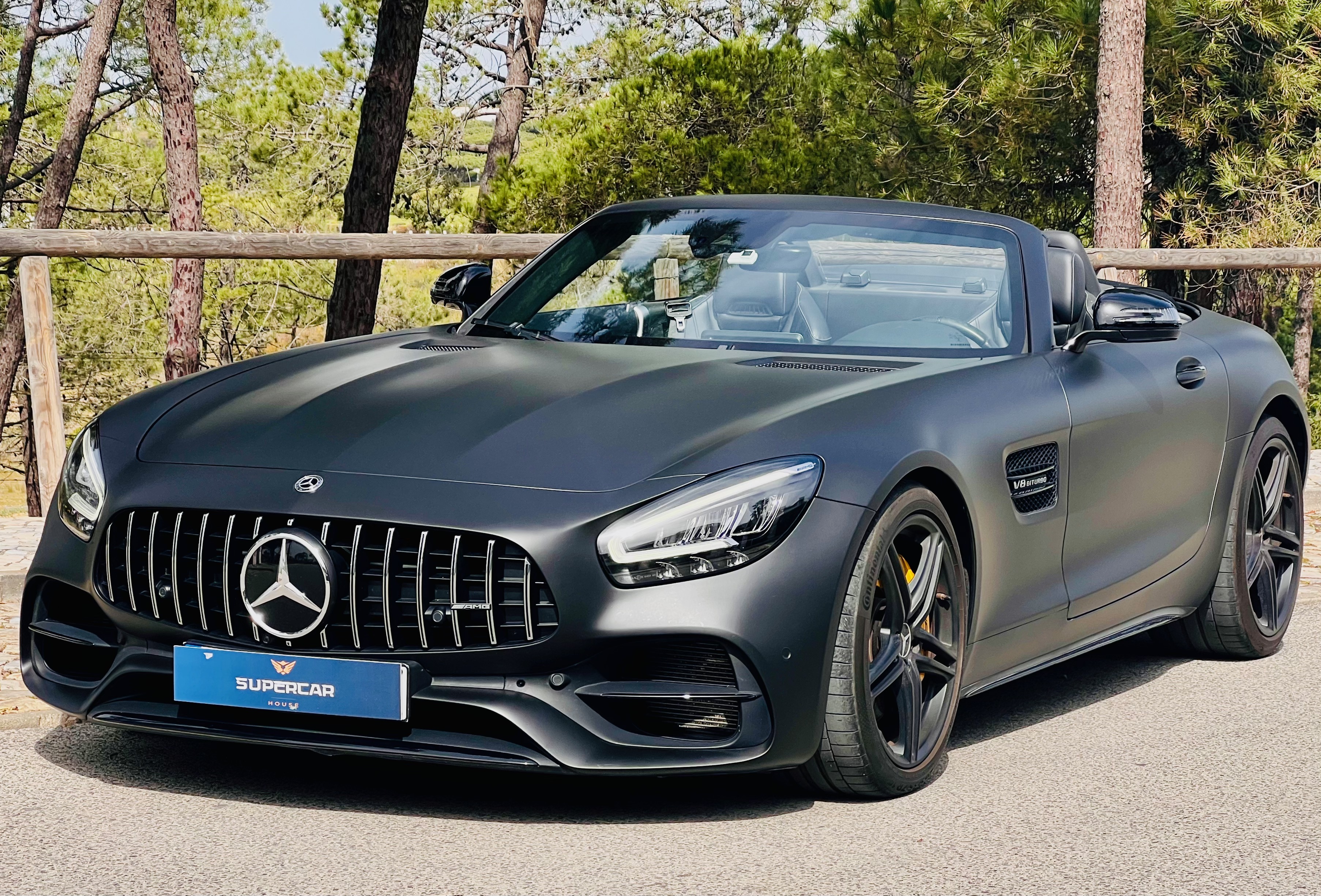 Mercedes-Benz AMG GTC 4.0L twin-turbo V8