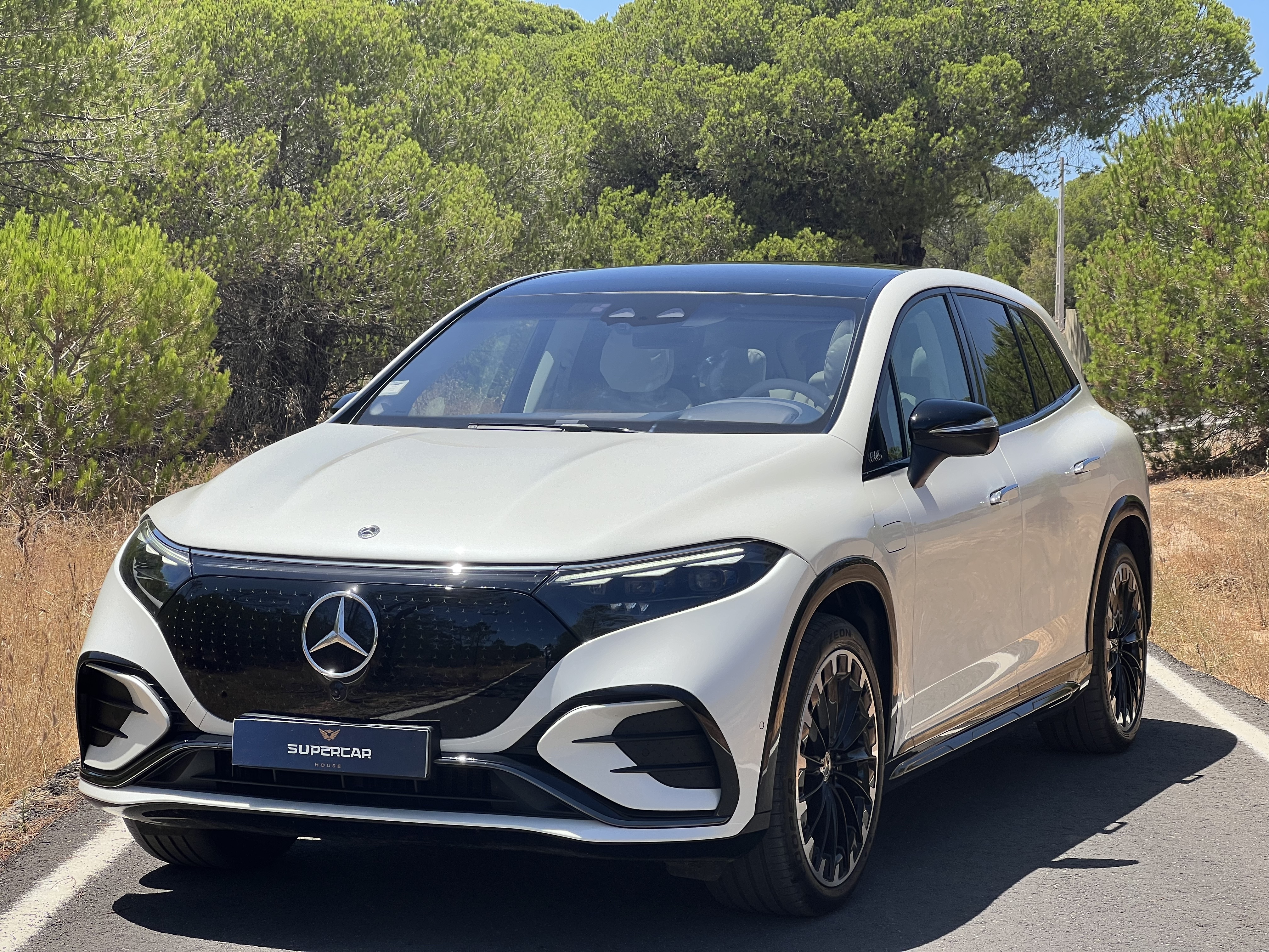 Mercedes-Benz EQS SUV 580+AMG